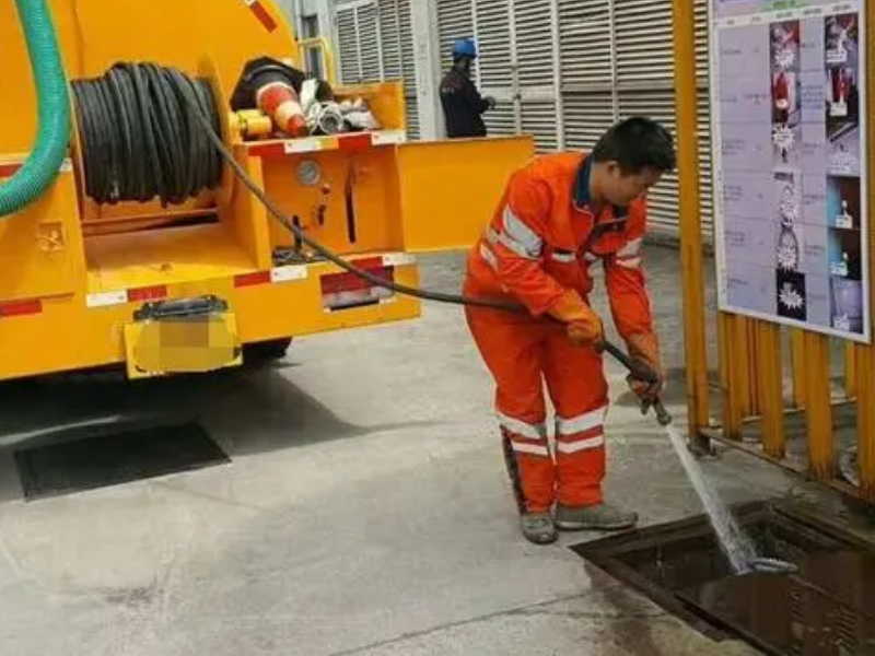 东莞万江专业承接下水道疏通 市政管道疏通化粪池清理