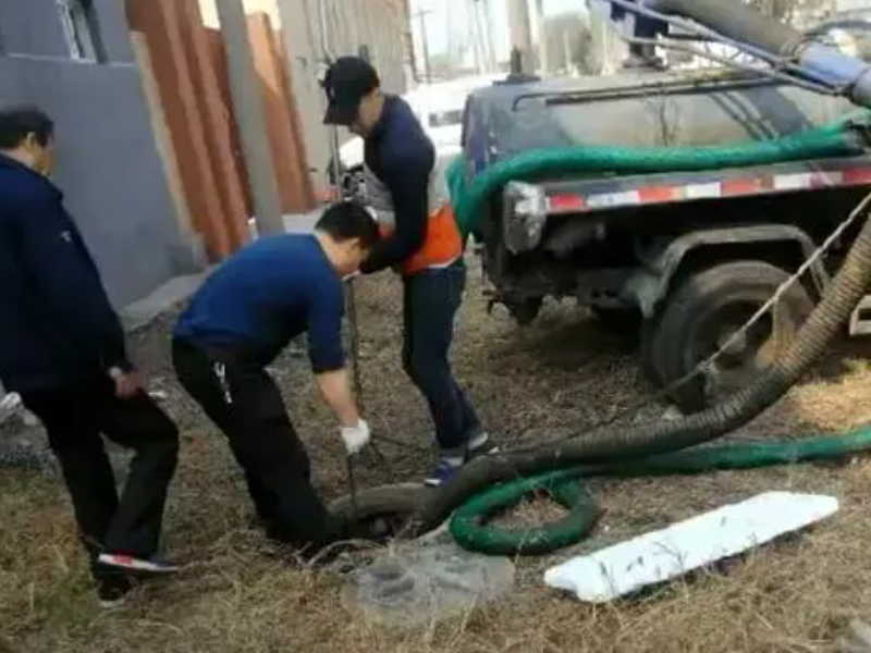 广东万江地下消防管漏水探测